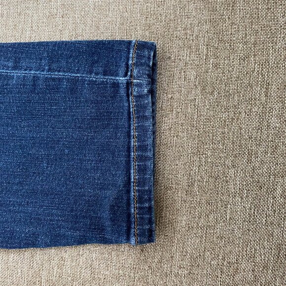 Banana Republic Premium SKINNY Ankle Jeans Women's 31 Mid Rise Blue Casual - Picture 8 of 16